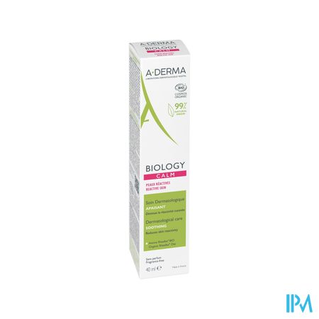 Aderma Biology Calm Dermatolog. Verzorg. 40ml