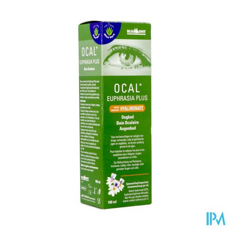 Ocal Euphrasia Plus Bain Oculaire 100ml