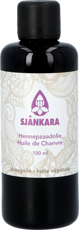 Sjankara Hennepzaad Plant. Olie 100ml 2