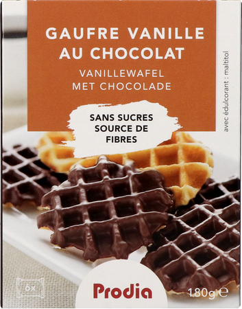 Prodia Gaufre Vanille-chocolat 185g 5683 Revogan 2
