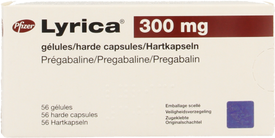 Lyrica 300mg Harde Caps 56 X 300mg 2
