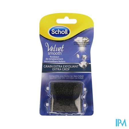 Scholl Velvet Smooth Tm Rechar. Diamant Exfol.