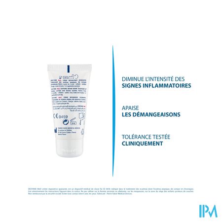Ducray Dexyane Med Cr Reparatrice Apais. 30ml Nf 9