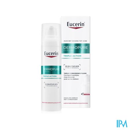 Eucerin Dermopure Clinic.triple Corrig.fluide 40ml