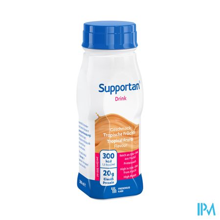 Supportan Fruits Tropicaux Fl 4x200ml 7019601 3