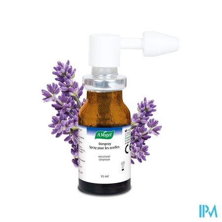 A.vogel Oorspray Oorsmeer 10ml 14