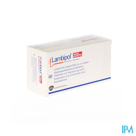 Lambipol 200mg Disp Tabl 60