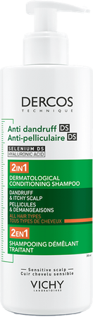 Vichy Dercos 2en1 Shampooing+conditioner 390ml 1