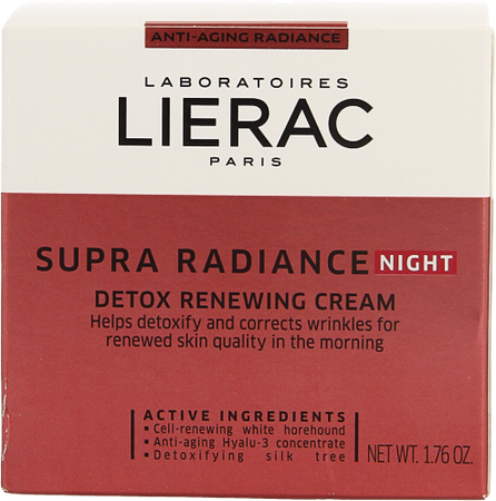 Lierac Supra Radiance Nachtcreme Pot 50ml 3