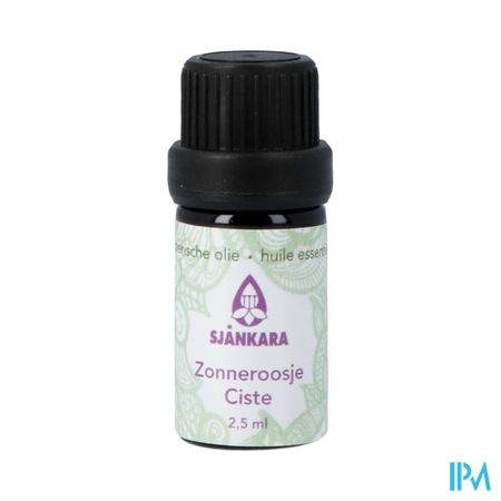 Sjankara Ciste Huile Ess. Bio 2,5ml 4