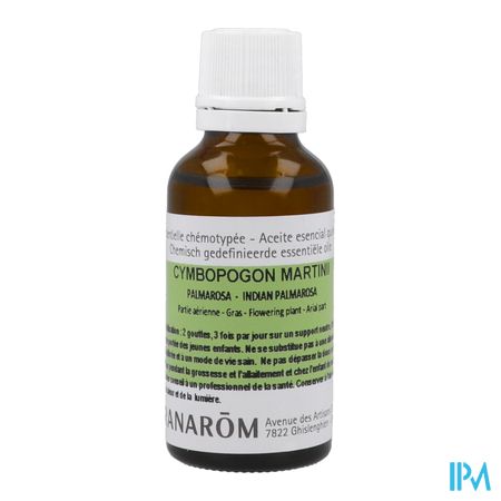 Palmarosa Hle Ess 30ml Pranarom 2