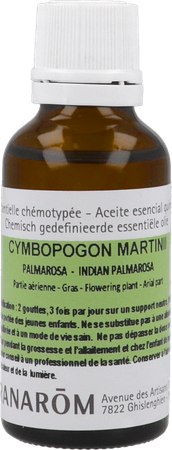 Palmarosa Hle Ess 30ml Pranarom 1