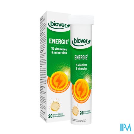Biover Energy Boost Bruistabl 20 3