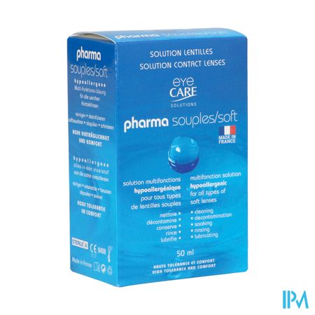 Eye Care Pharma Souples Opl Contactlenzen Fr 50ml