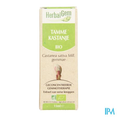 Herbalgem Kastanje Maceraat 15ml 2