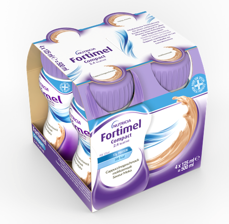 Fortimel Compact 2.4kcal Chocolade 4x125ml 4