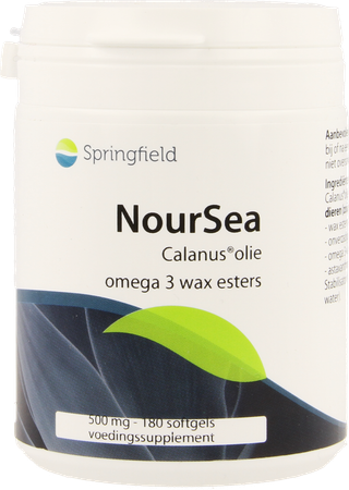 Noursea Calanus Olie Pot Softgels 180 1