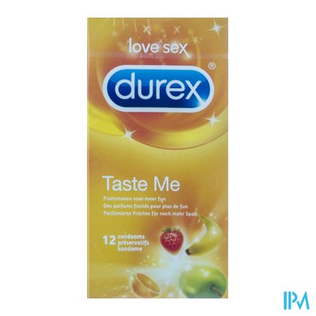 Durex Taste Me Condoms 12 1