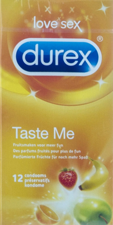 Durex Taste Me Condoms 12 1