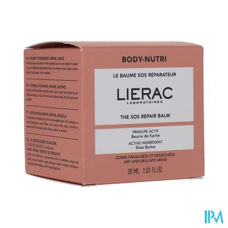 Lierac Body Nutri De Herstell. Sos Balsem Pot 30ml