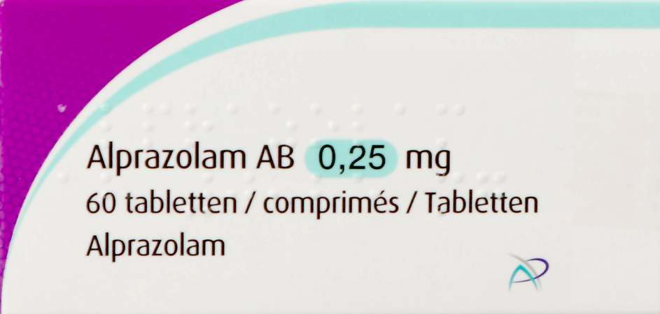 Alprazolam Ab Comp 60x0,25mg 2