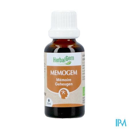 Herbalgem Memogem Bio 30ml 4