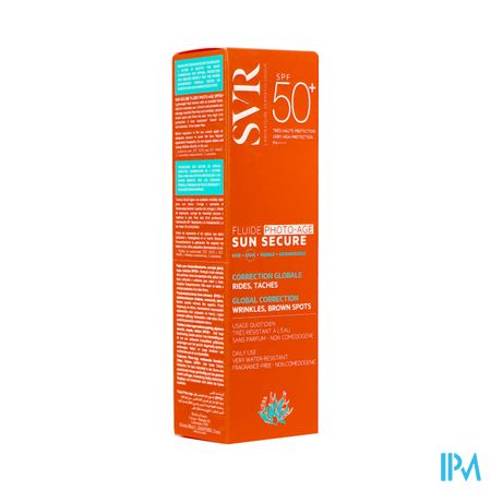 Svr Sun Secure Fluide Photo-age Spf50+ 40ml