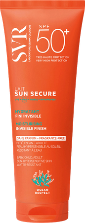 Svr Sun Secure Melk Z/parfum Spf50+ Tube 250ml 1