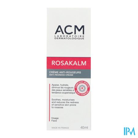 Rosakalm Plante System Creme Anti Roodheid 40ml 2