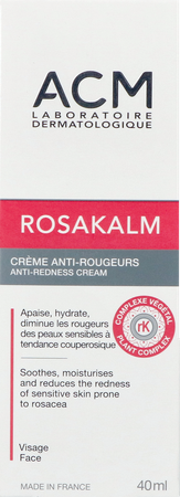 Rosakalm Plante System Creme Anti Roodheid 40ml 2
