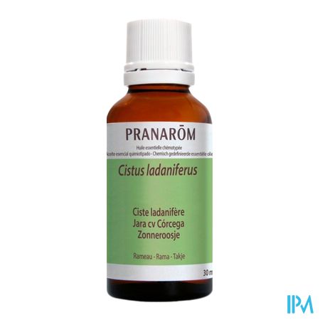Ciste Ladanifere Ess Olie 30ml Pranarom 1