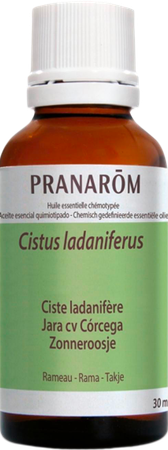 Ciste Ladanifere Ess Olie 30ml Pranarom 1