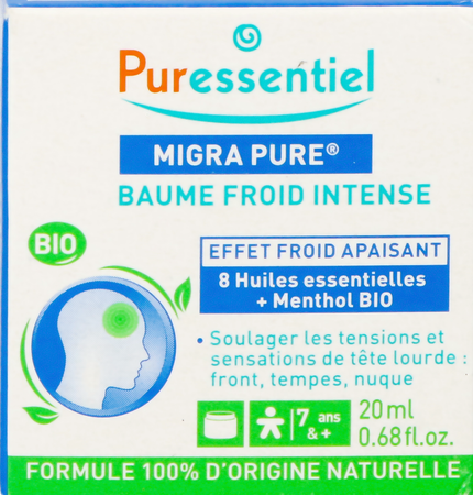 Puressentiel Migra Pure Koude Intense Balsem 20ml 4