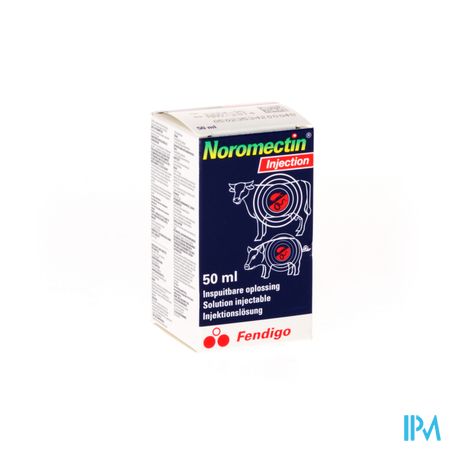 Noromectin Injectie Wormverdrijvend Runderen 50ml