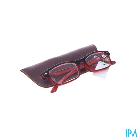 Pharmaglasses Lunettes Lecture Diop.+4.00 Red