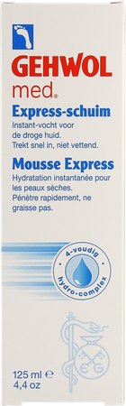 Gehwol Med Express Verzorg. Schuim 125ml Consulta 1