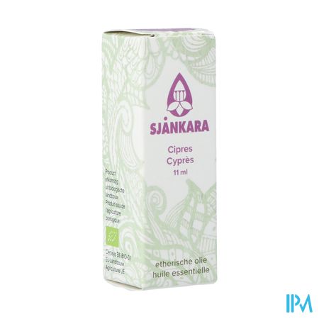 Sjankara Cipres Ess. Olie 11ml