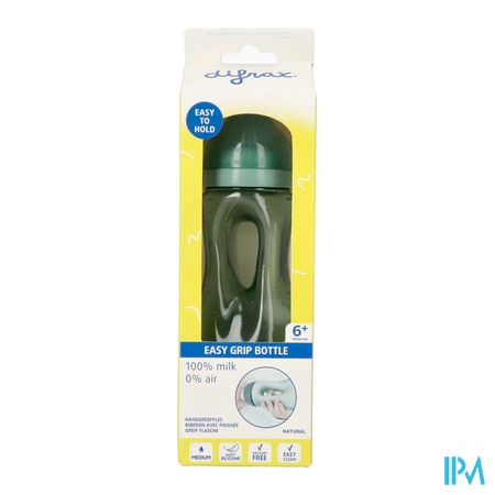 Difrax Handgreepfles Sage 240ml 4