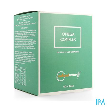 Natural Energy Omega Complex Caps 90 2