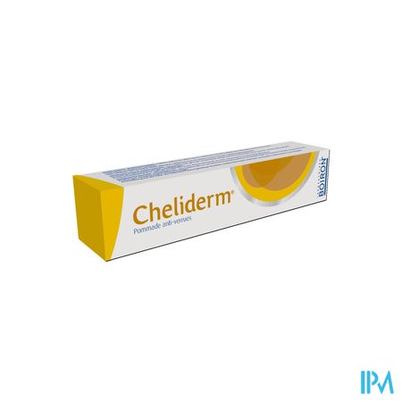 Cheliderm Zalf A/wratten 40g Unda