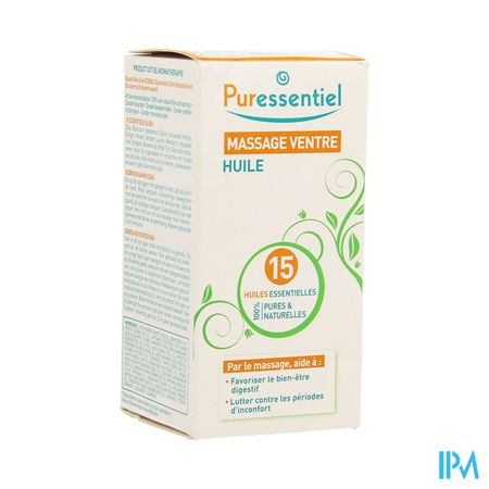 Puressentiel Maux Ventre Massage 15 Hle Ess 50ml