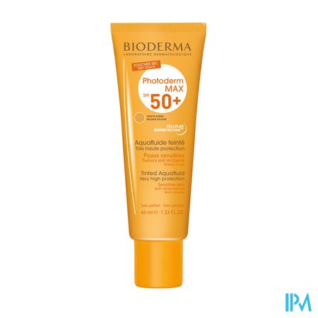 Bioderma Photoderm Max Aquafluide SPF50+ Dore 40ml 4