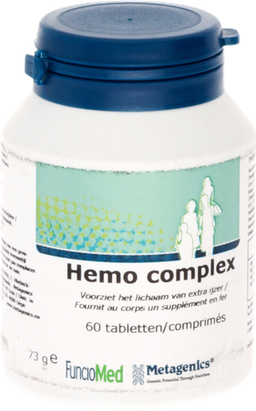 Hemocomplex Pot Tabl 60 6887 Metagenics 1