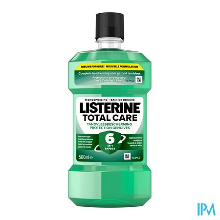 Listerine Total Care Tandvleesbescherming 500ml 2
