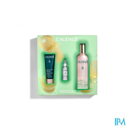 Caudalie Coffret Noel Eau Beaute 2024 3 Prod.