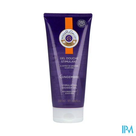 Roger&gallet Gingembre Douchegel Tube 200ml