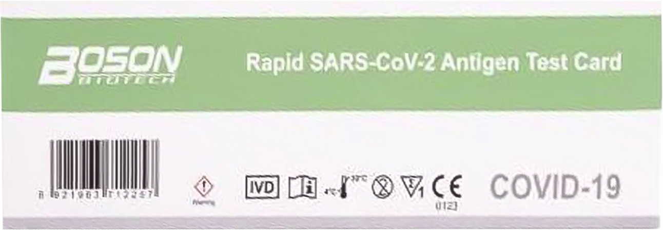 Boson Biotech Autotest A/gen.sars-cov-2 1 Bna 1