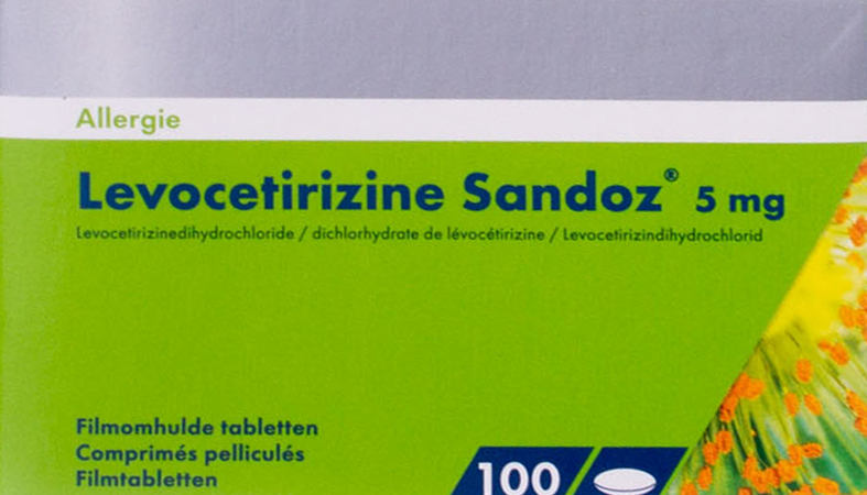 Levocetirizine Sandoz 5mg Comp Enrob.100 X 5mg 3