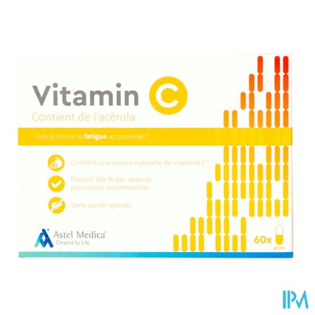Astel Vitamin C Caps 60 3