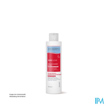 Dexeclear Nettoyant Hydratant Apaisant 200ml